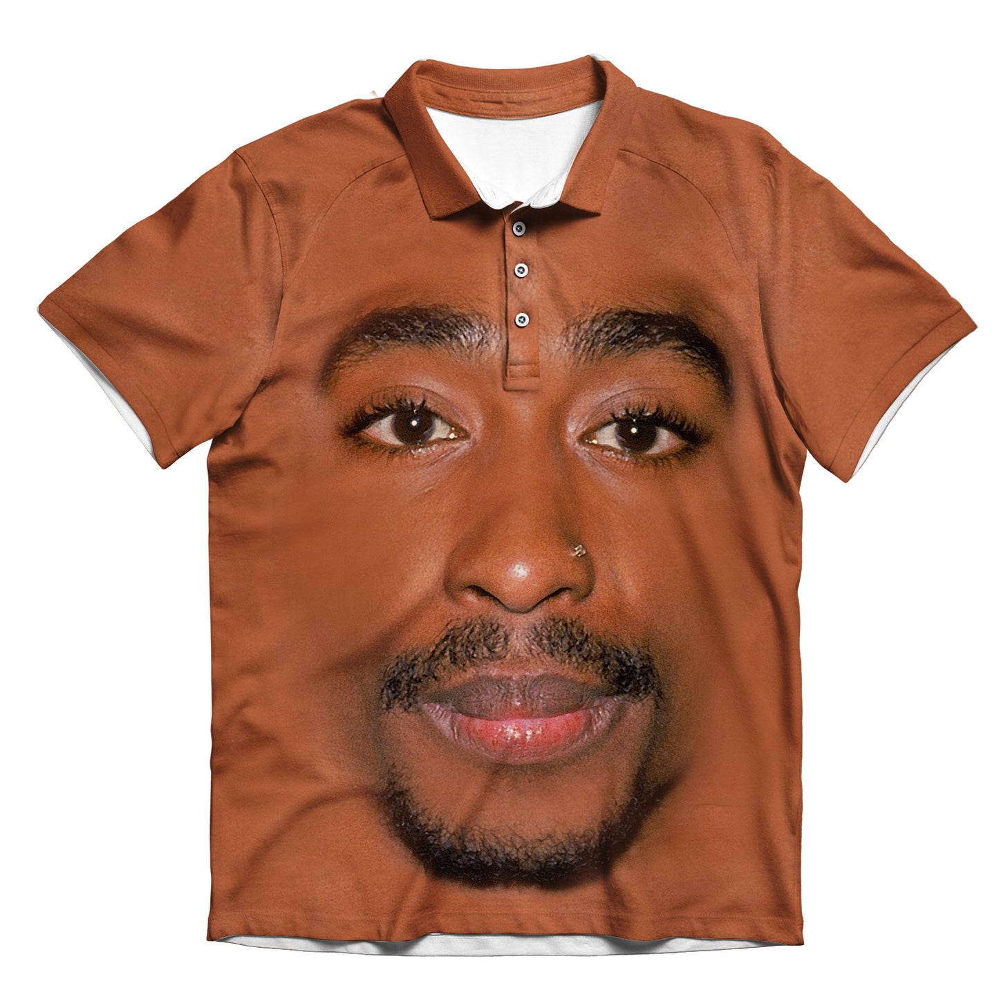 Tupac Men's Polo Shirt