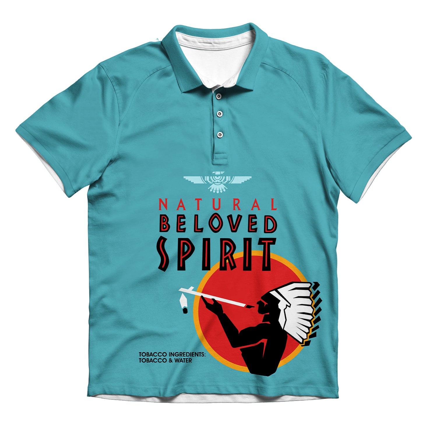 Beloved Spirit Men's Polo Shirt