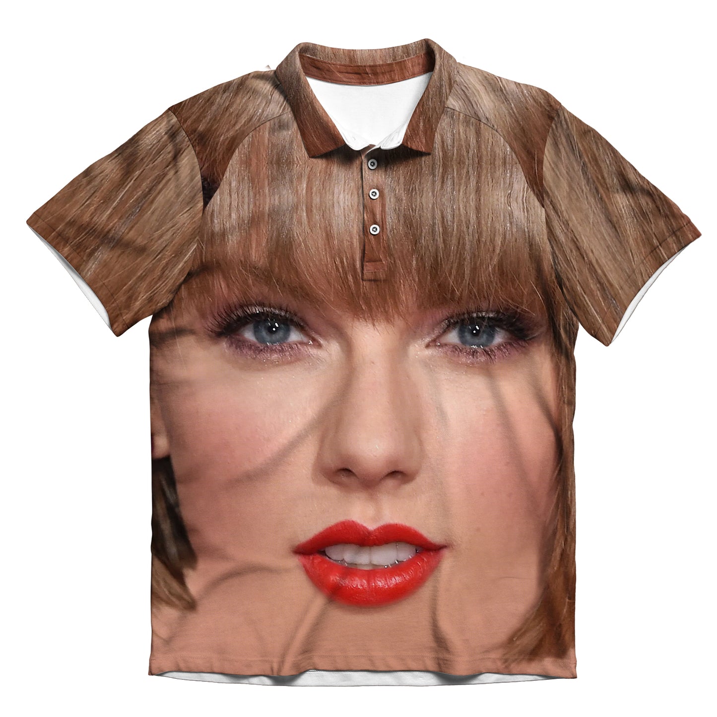 Taylor's Face Men's Polo Shirt