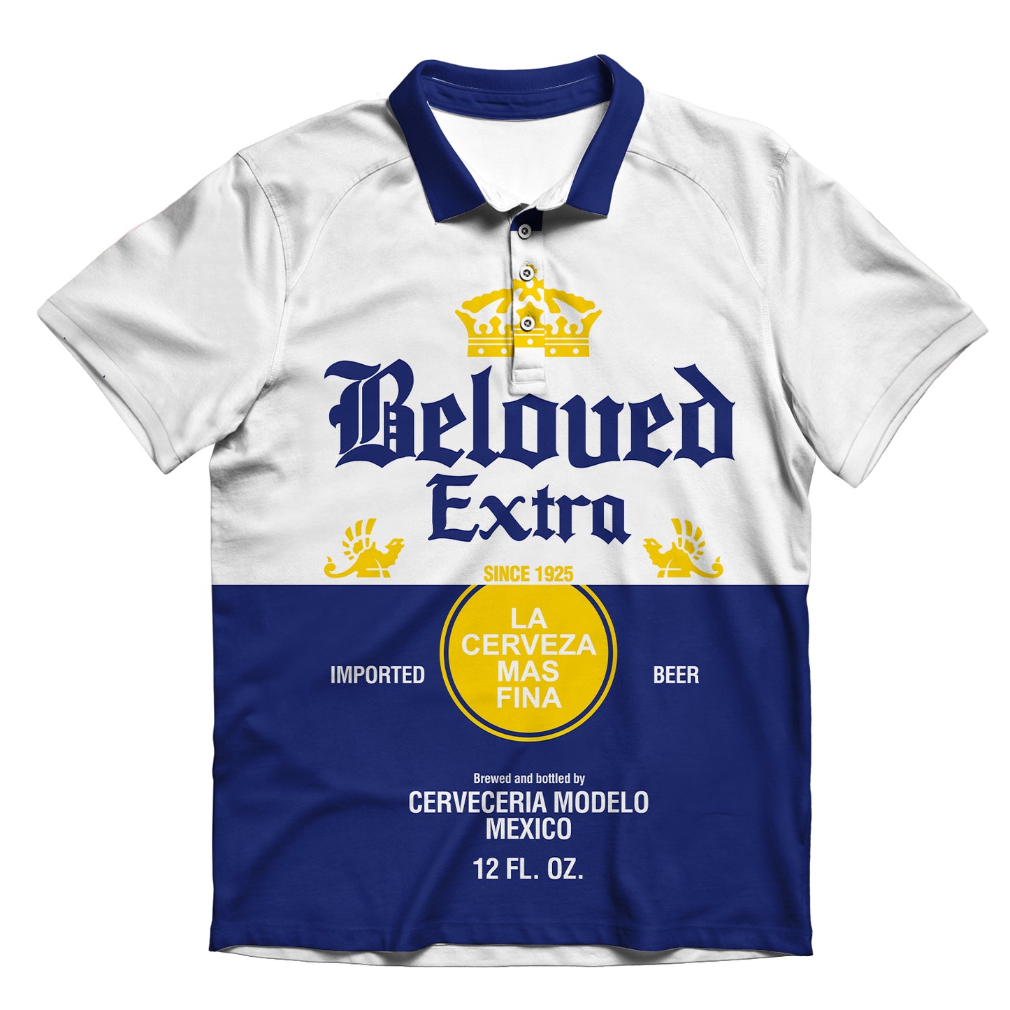 Beloved Extra Men's Polo Shirt