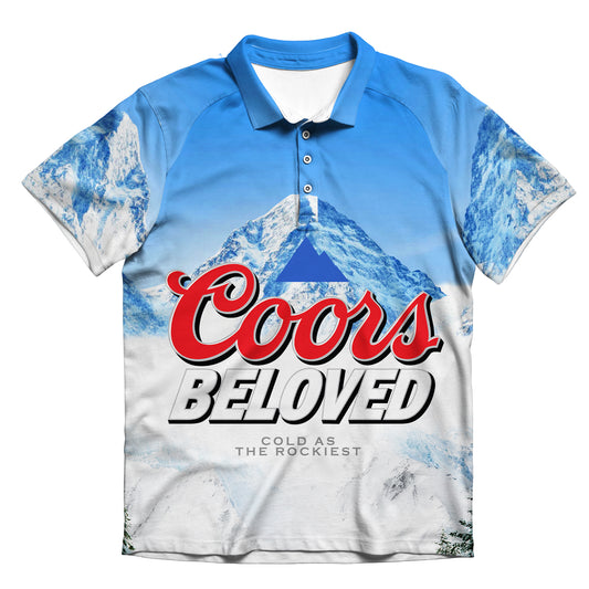 Coors Beloved Men's Polo Shirt