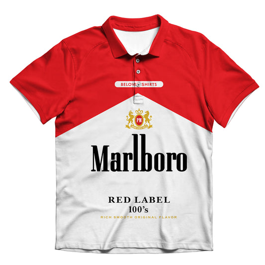 Red Label Men's Polo Shirt