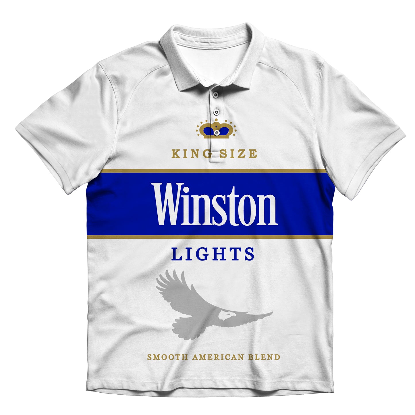 Winston Lights Men's Polo Shirt