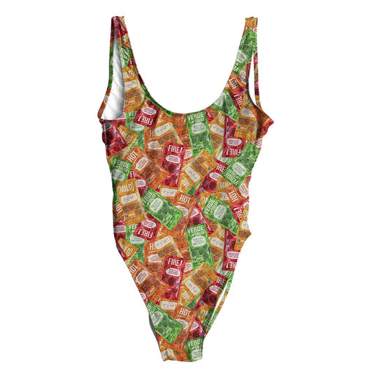 Hot Sauce Packets Swimsuit - Regular