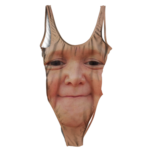 Hasbulla Face One-Piece Swimsuit