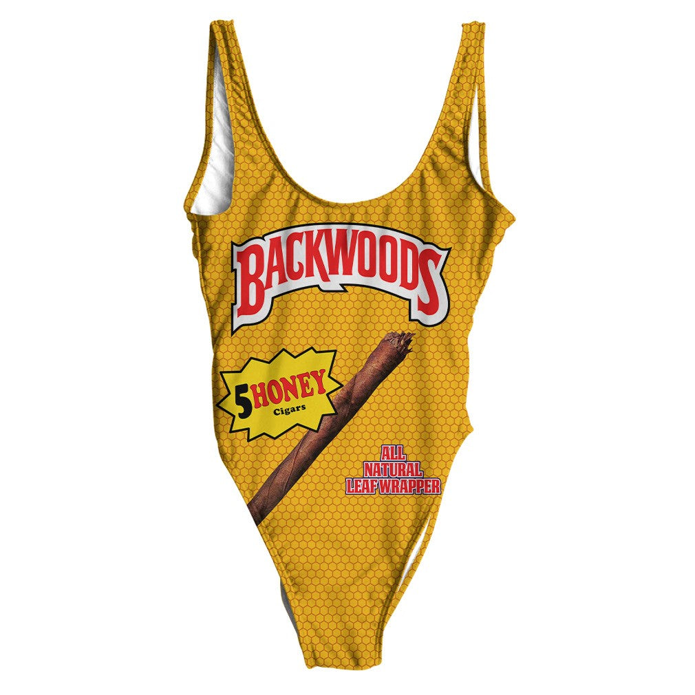 Backwoods Honey One-Piece Swimsuit