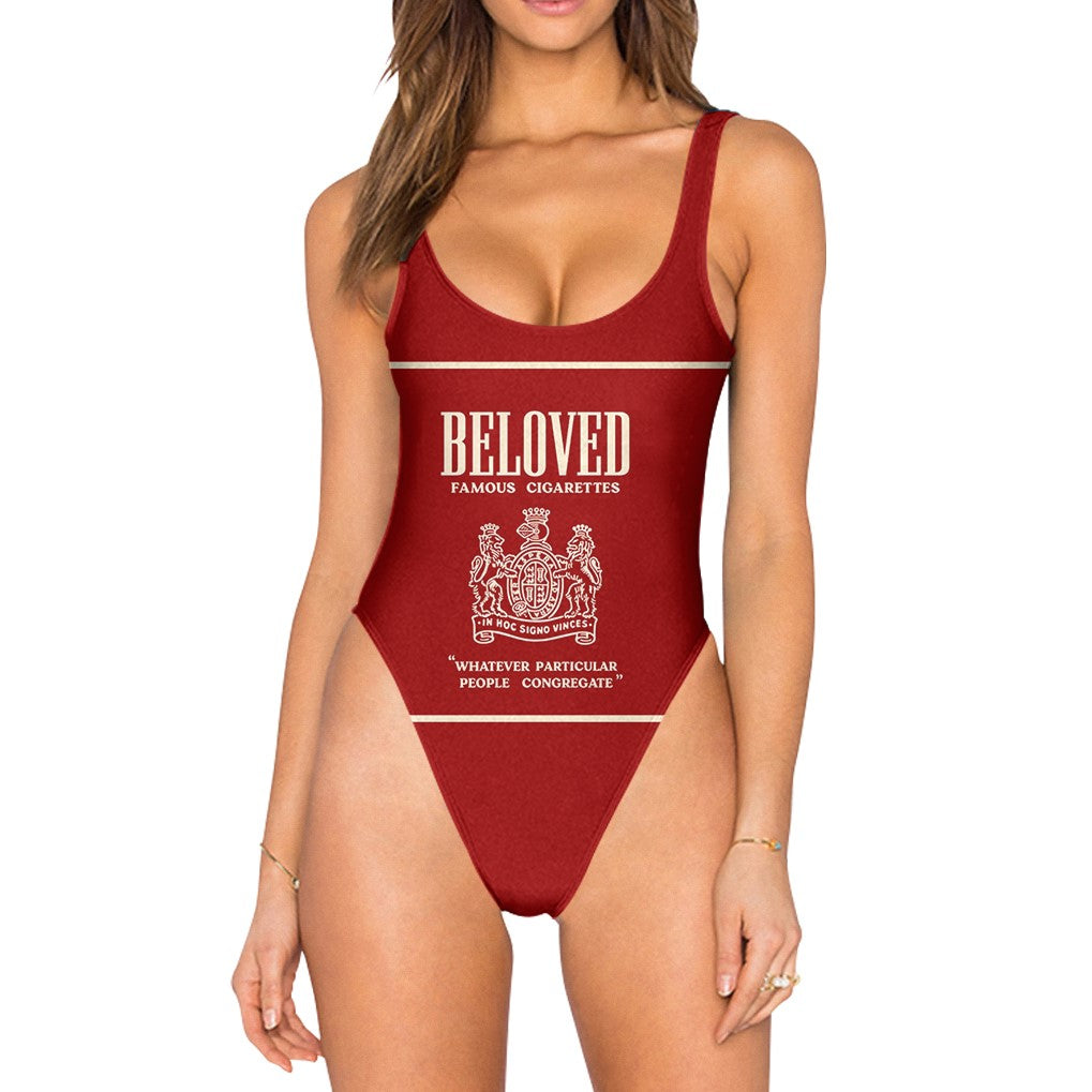 Beloved Pall High Waist Swimsuit