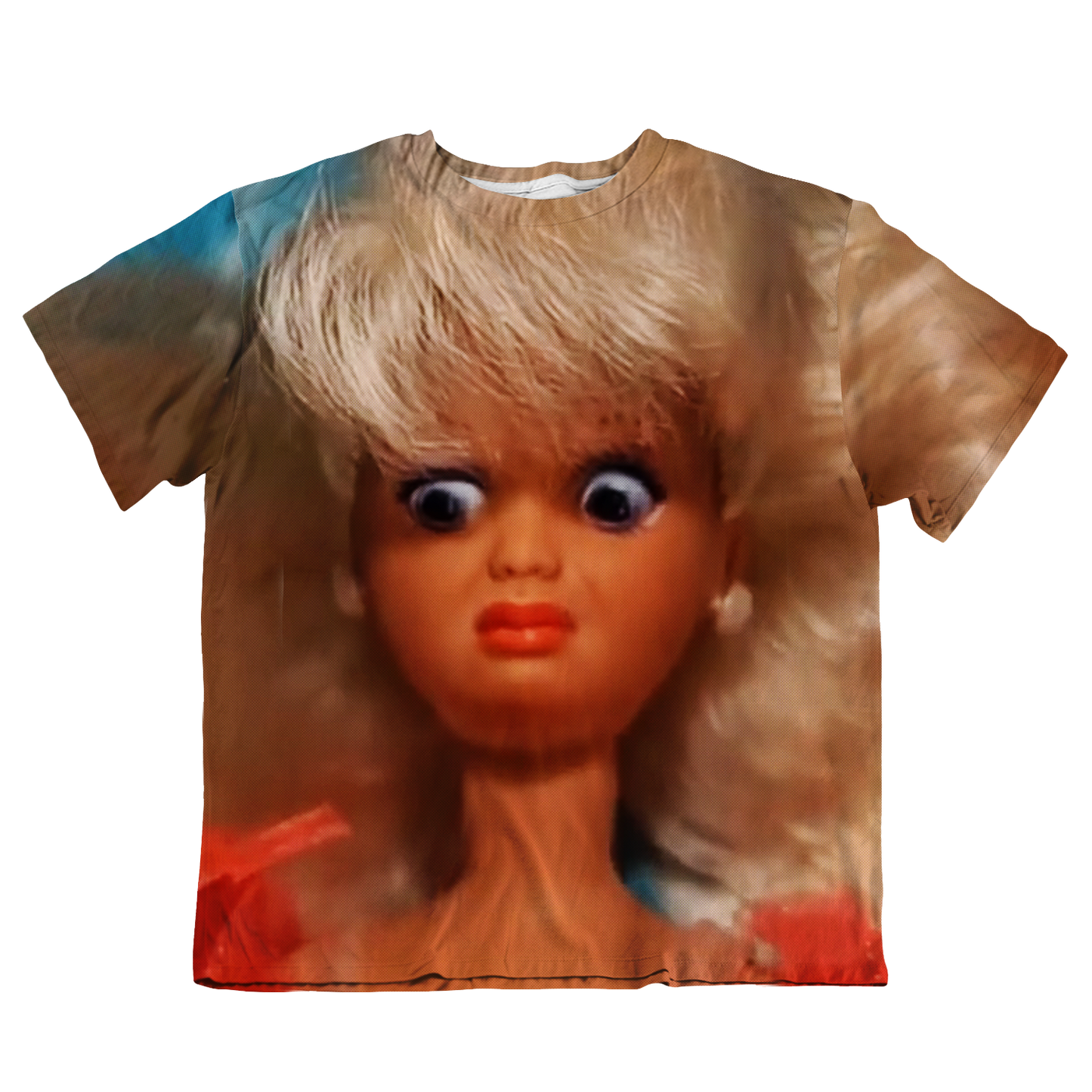 Disgust Barbie Oversized Tee