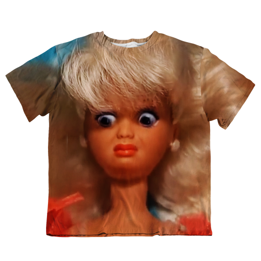 Disgust Barbie Oversized Tee