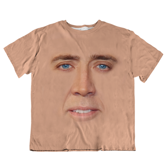 Cage Face Oversized Tee