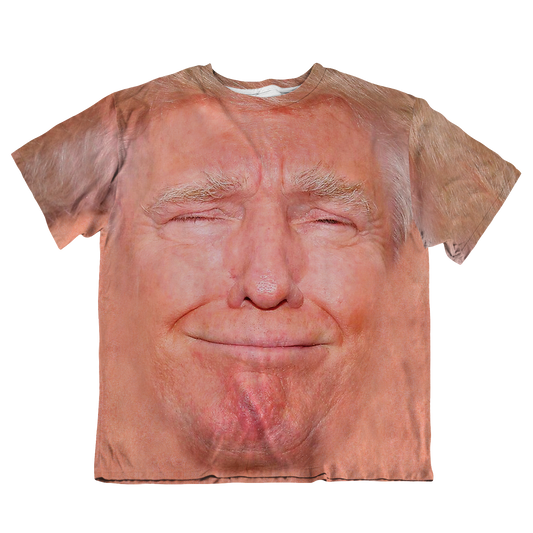 Donald's Smile Oversized Tee