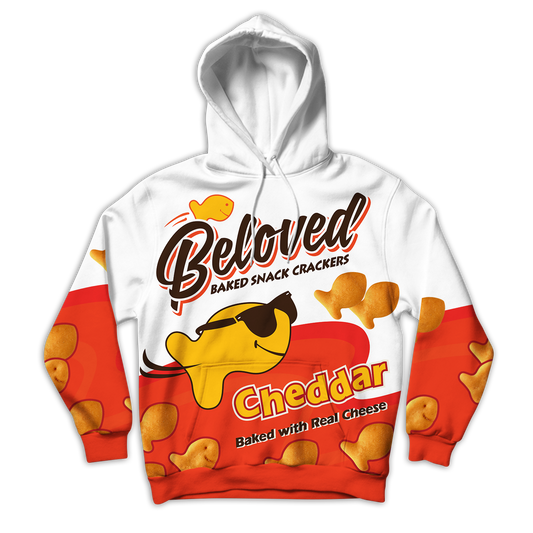 Beloved Goldfish Neon Unisex Hoodie