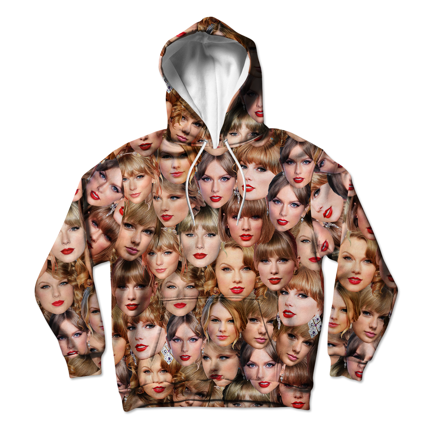 Taylor Allover Face Unisex Hoodie