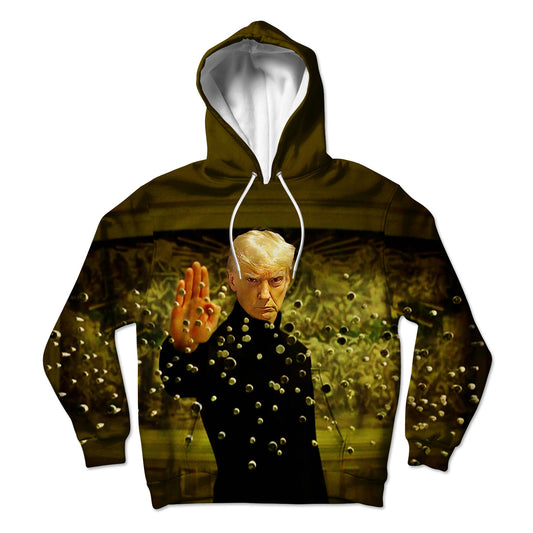 Don Stops Bullets Unisex Hoodie