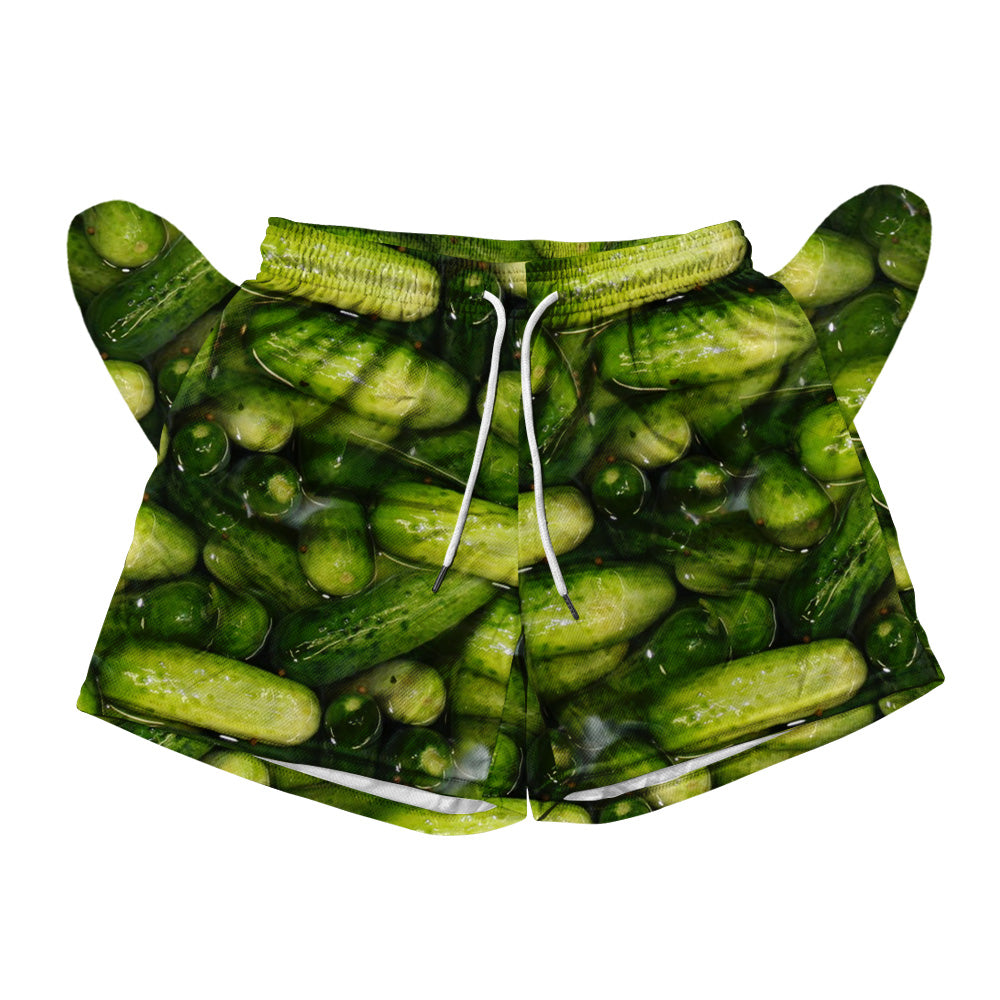 Pickles Mesh Shorts