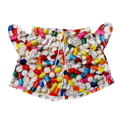 Pills Mesh Shorts