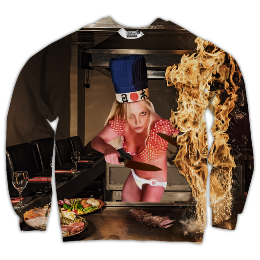 Hibachi Chef Spear Unisex Sweatshirt