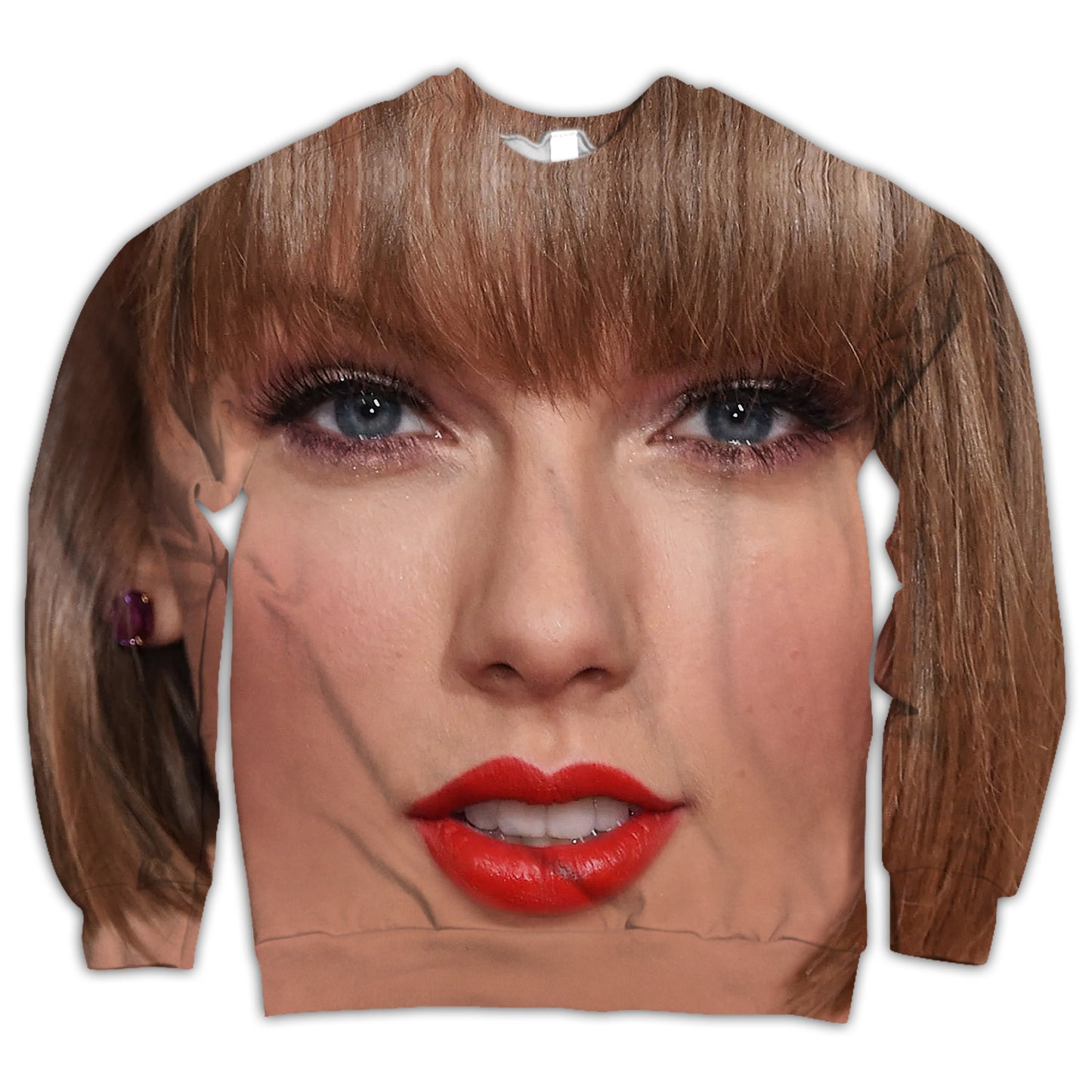 Taylor's Face Unisex Sweatshirt