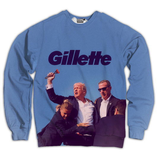 The Honest Don Gillette Unisex Sweatshirt