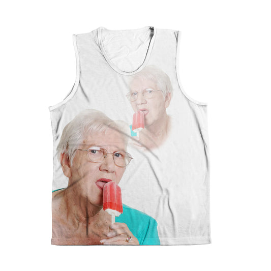 Popsicle Grandma Sleeveless Tee