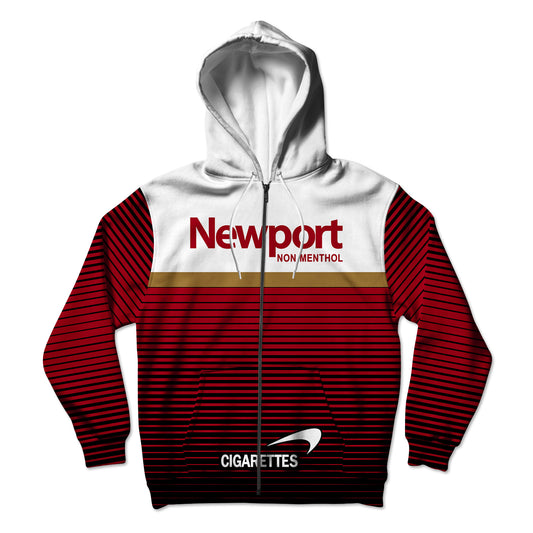 Newport Non-Menthol Zip Up Hoodie