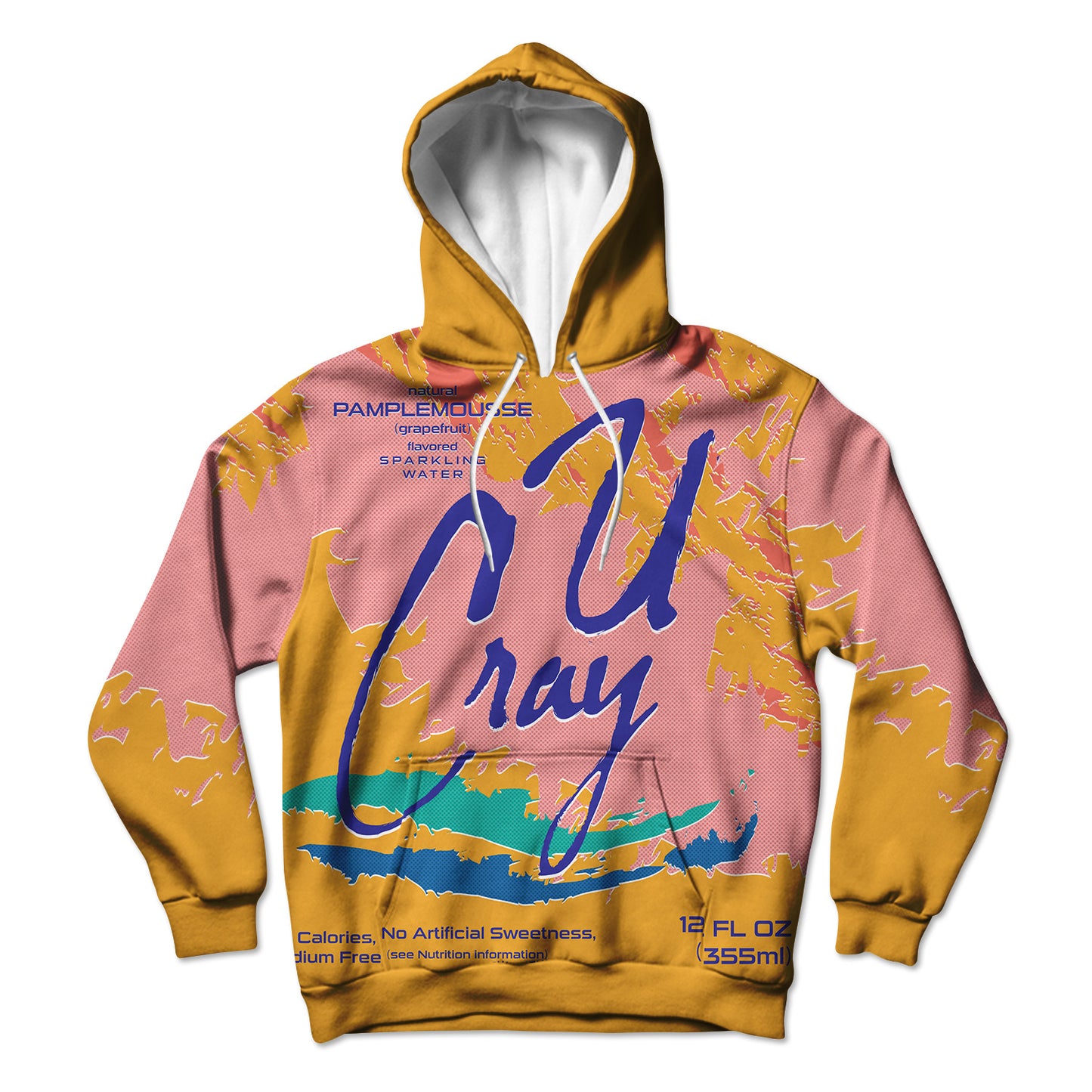 Pamplemousse Sparkling Water Unisex Hoodie