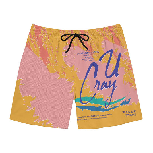 Pamplemousse Sparkling Water Swim Trunks