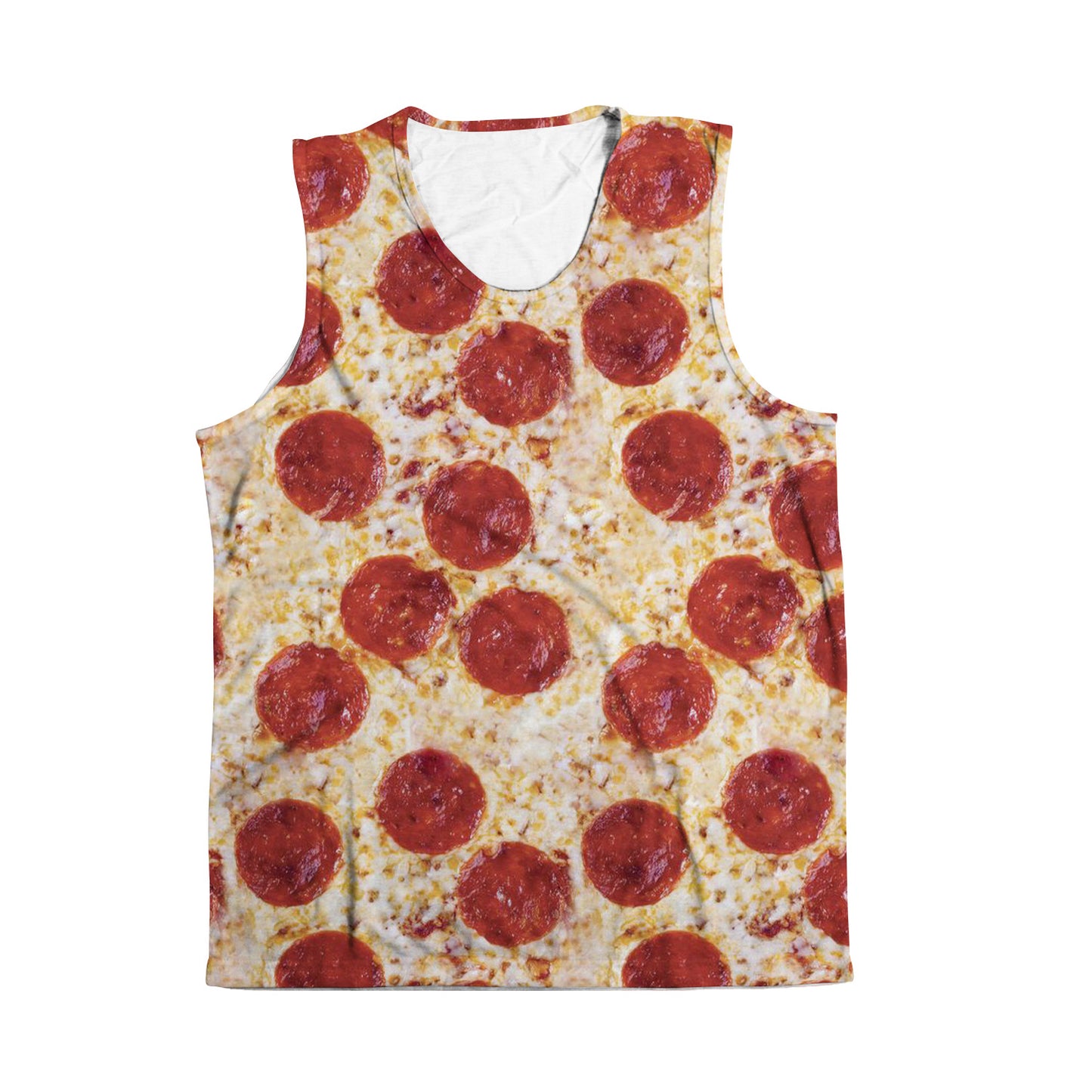 Pizza Sleeveless Tee