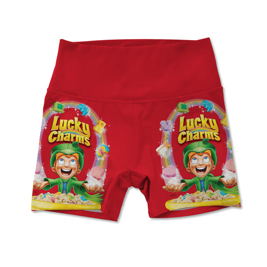 Lucky Charms Women's Active Short