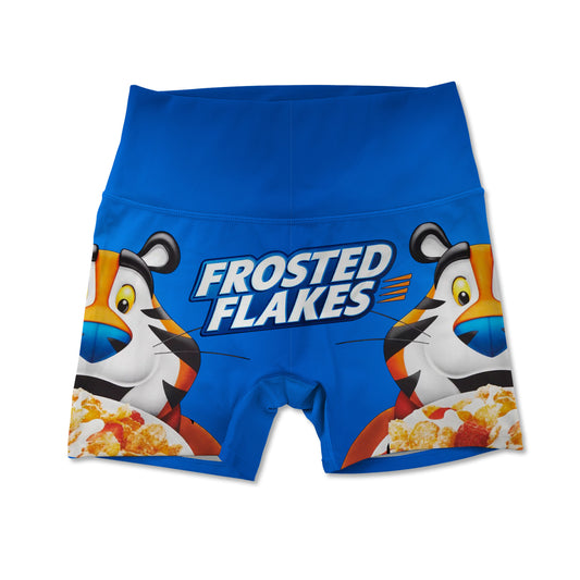 Frosted Flakes Women's Active Shorts