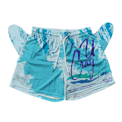 Pure Sparkling Water Mesh Short