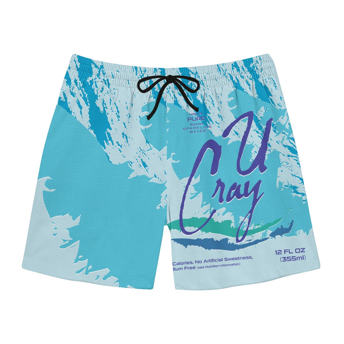 Pure Sparkling Water Swim Trunks