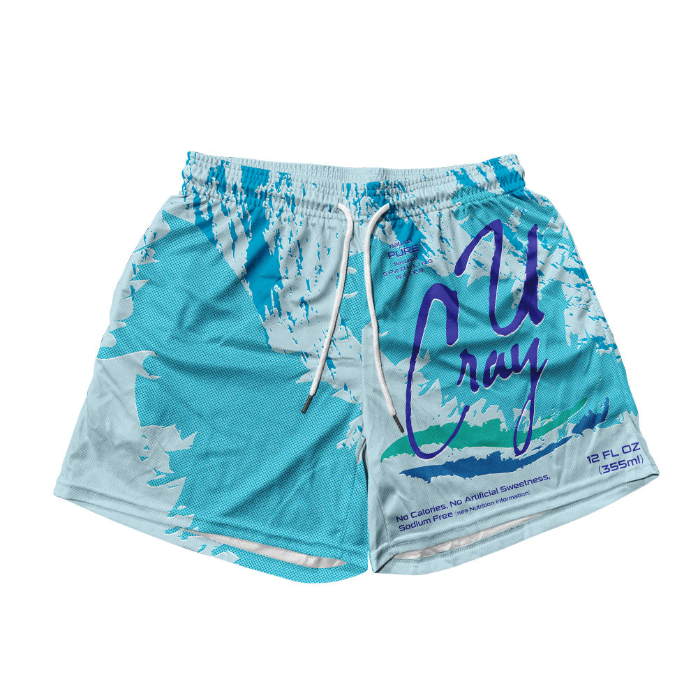 Pure Sparkling Water Mesh Short