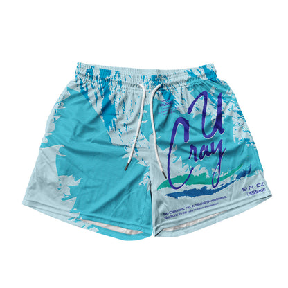 Pure Sparkling Water Mesh Short