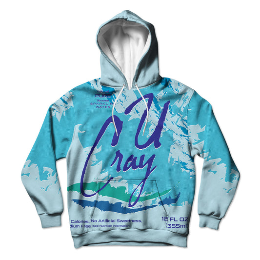 Pure Sparkling Water Unisex Hoodie