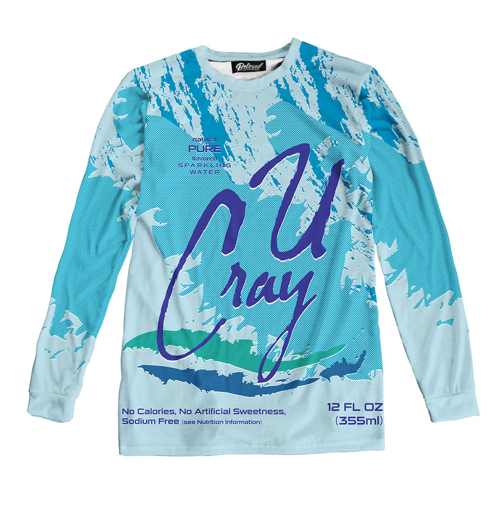 Pure Sparkling Water Unisex Long Sleeve Tee