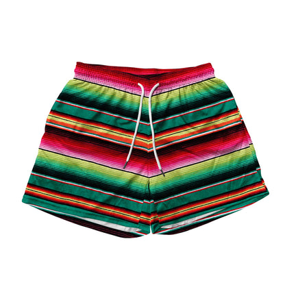 Serape Mesh Shorts