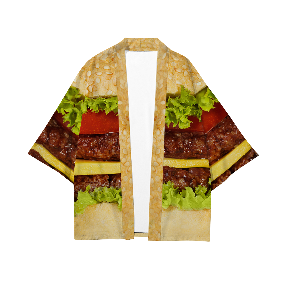 Burger Short Coat