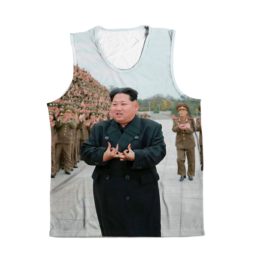 Suwoo Kim Sleeveless Tee