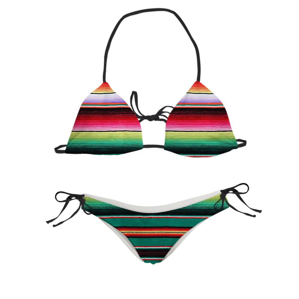 Serape Sling Bikini Swimsuit