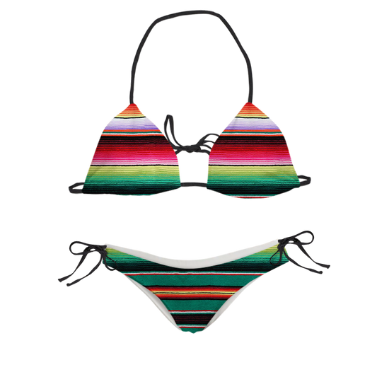 Serape Sling Bikini Swimsuit