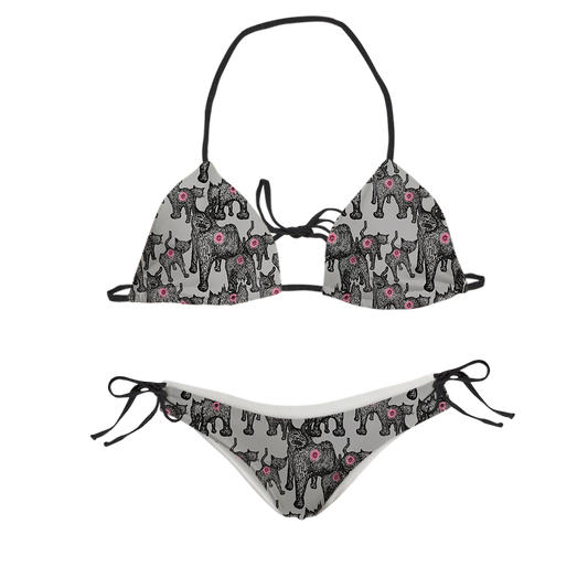 Cats Sling Bikini Swimsuit