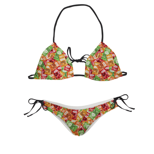 Hot Sauce Packets Sling Bikini Swimsuit