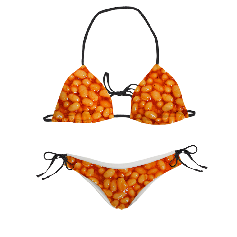 Baked Beans Sling Bikini Swimsuit