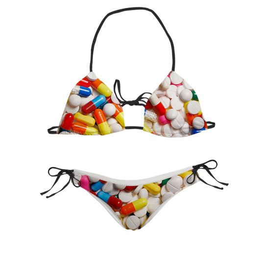 Pills Sling Bikini Swimsuit