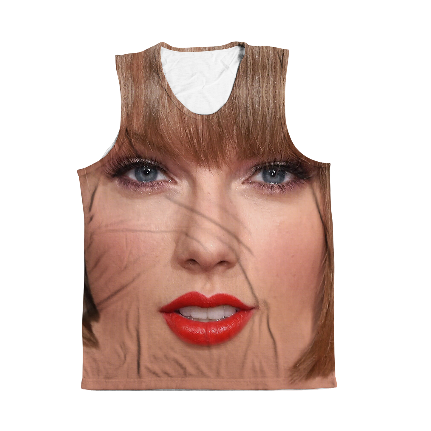 Taylor's Face Sleeveless Tee