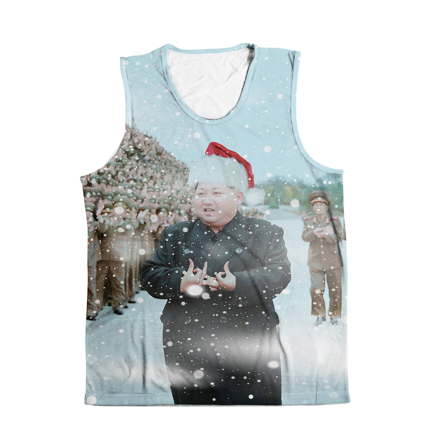 Santa Kim Sleeveless Tee