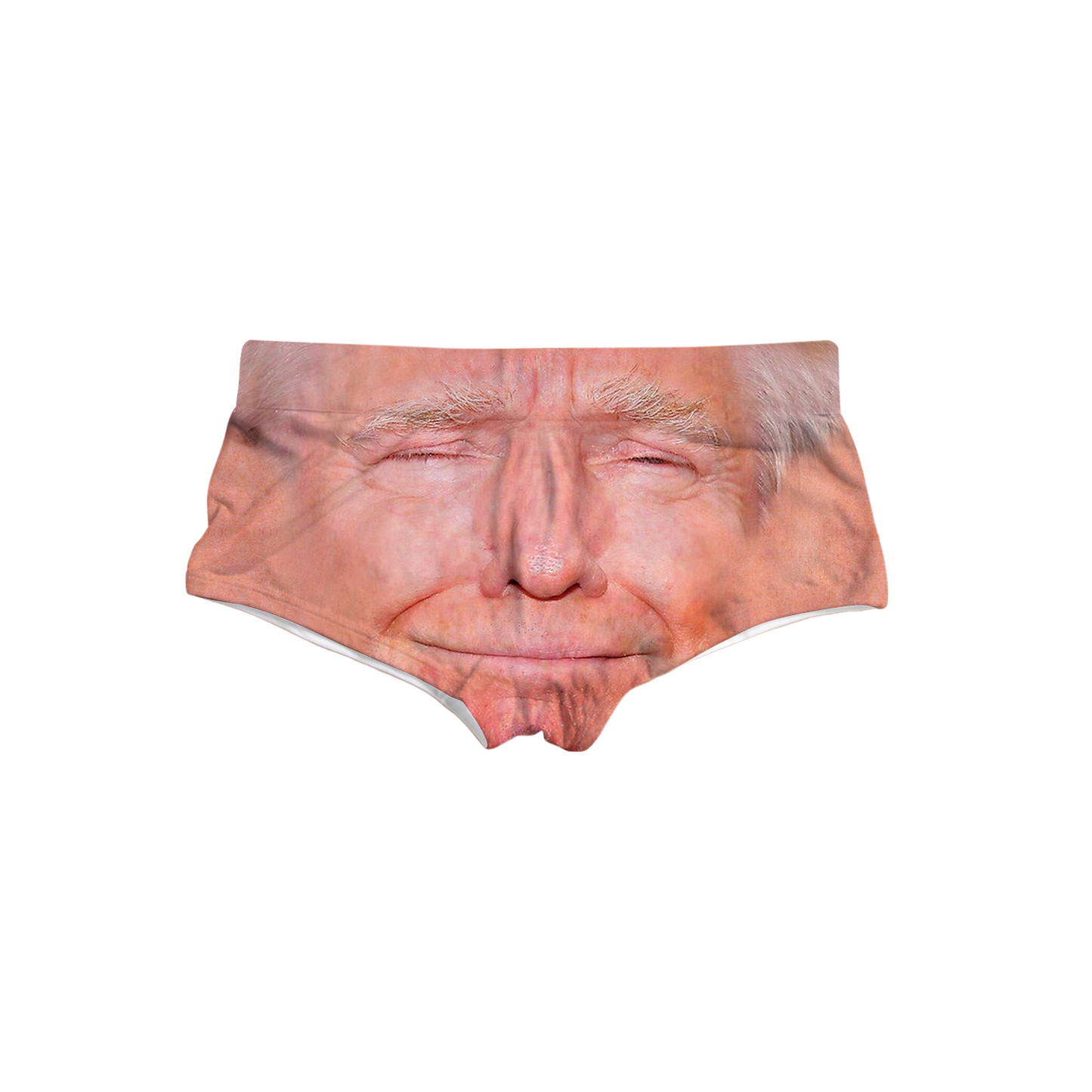 Donald's Smile Triangle Swim Trunks