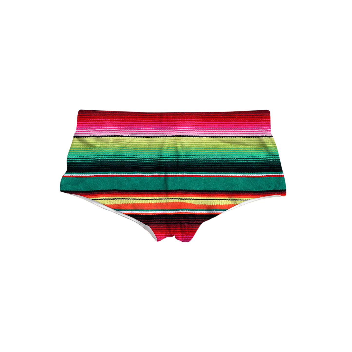 Serape Triangle Swim Trunks