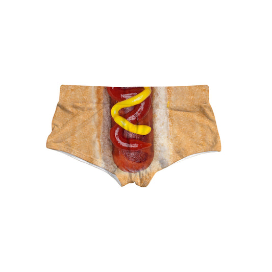 Hotdog Triangle Swim Trunks